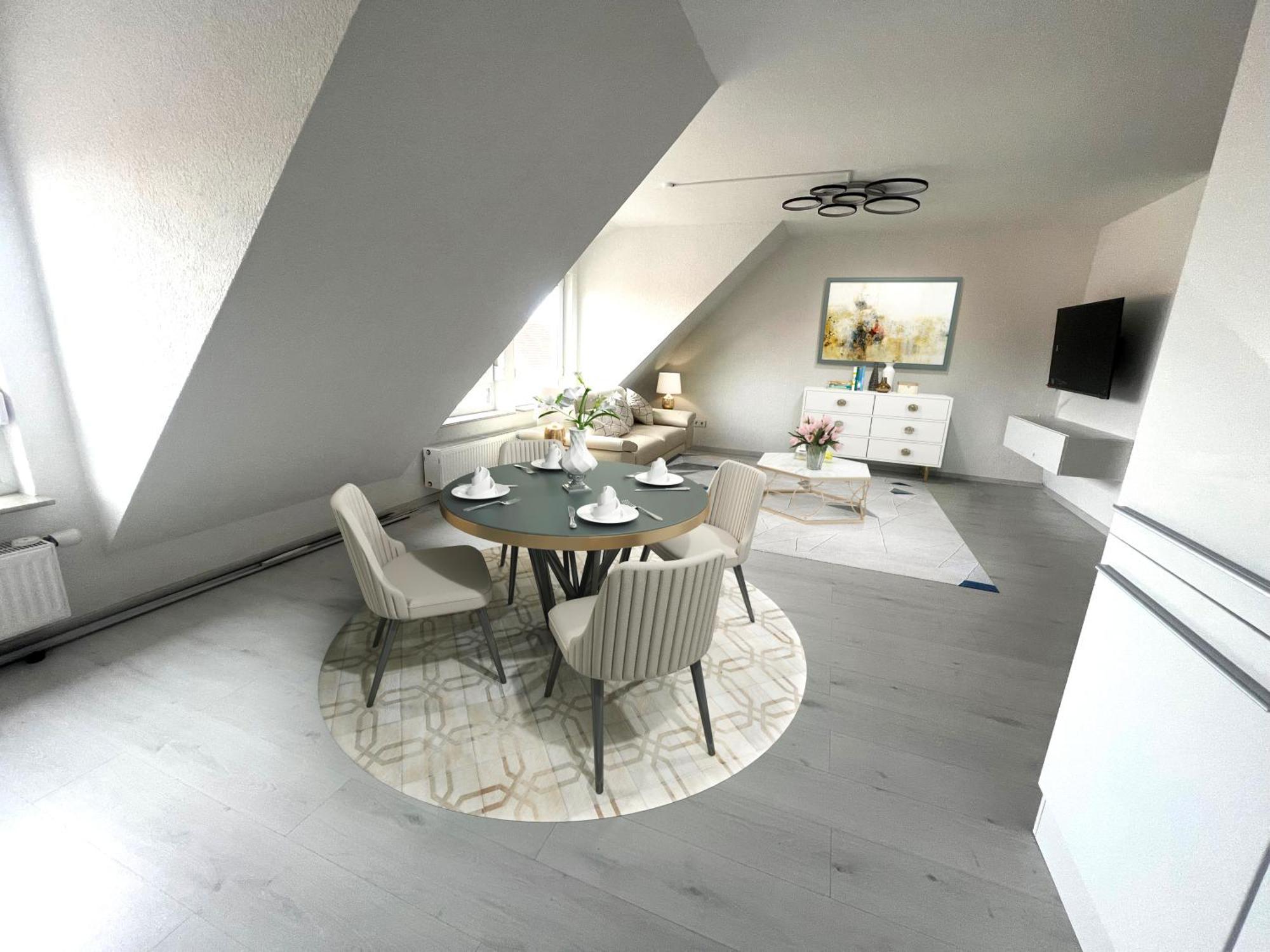 Luxus Maisonette Wohnung Am See, Wehome Premium Sankt Leon-Rot Bagian luar foto