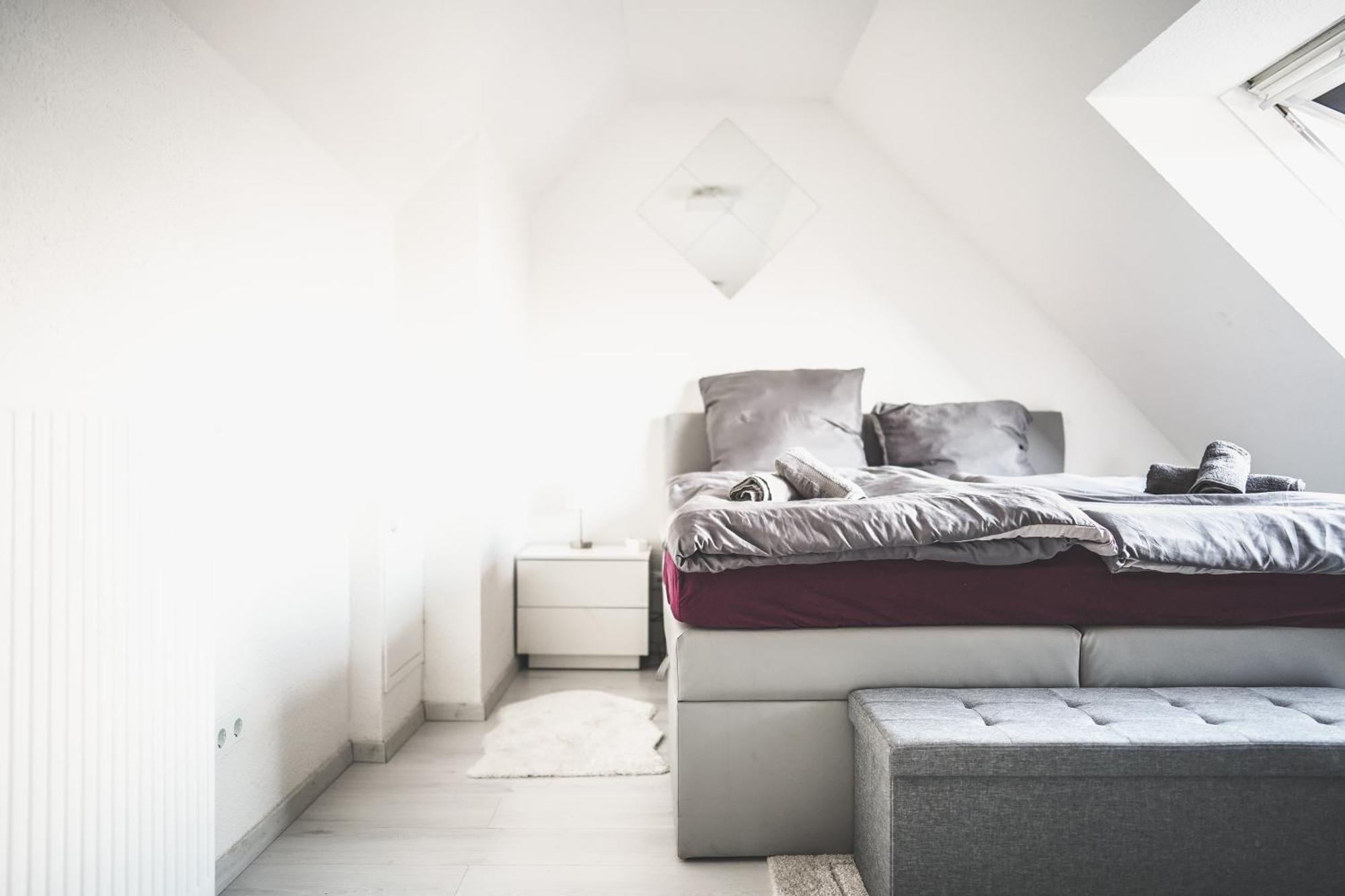 Luxus Maisonette Wohnung Am See, Wehome Premium Sankt Leon-Rot Bagian luar foto